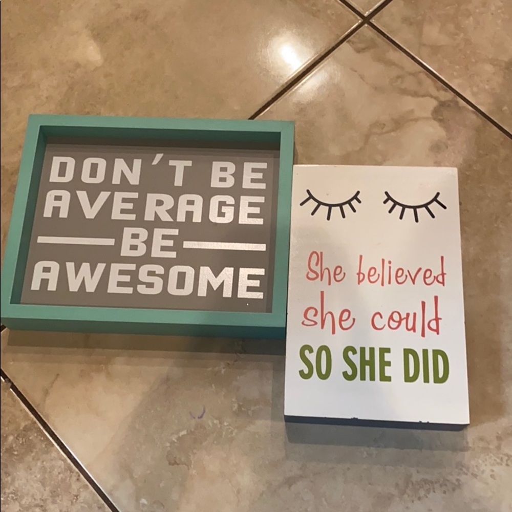Duo room decor